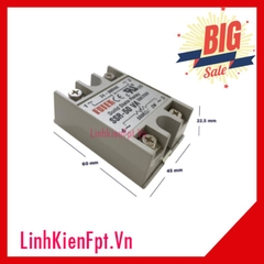 Relay Bán Dẫn Fotek SSR - 50 VA-H