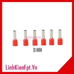 Đầu Cos Kim Rỗng E1008 Gói 1000PC