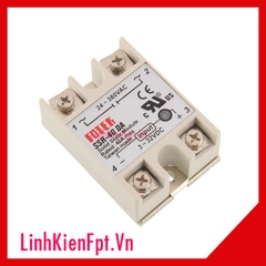 Relay Bán Dẫn Fotek SSR-40 DA