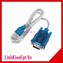 Cáp Chuyển Đổi USB To RS232 To Com