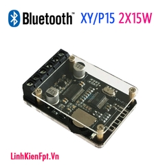 Mạch khuếch đại âm thanh Bluetooth 5.0  2x15W