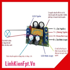 Mạch Tự Động Chuyển Nguồn Khi Mất Điện 5V DC CN5 HS