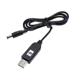 Cáp USB chuyển đổi điện áp 5V sang 12V