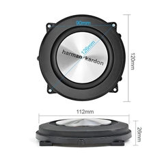 Loa thụ động , Màng loa cộng hưởng Harman 120mm