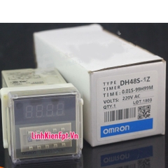 Relay thời gian timer DH48S-1Z 220VAC 1 cặp Tiếp Điểm