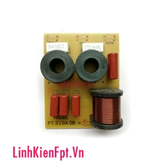 MẠCH PHÂN TẦN 3 LOA AD 1 BASS 1 MID 1 TREBL