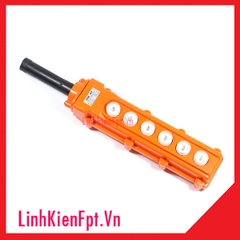 Tay Điều Khiển Cầu Trục COB 63 6 Nút