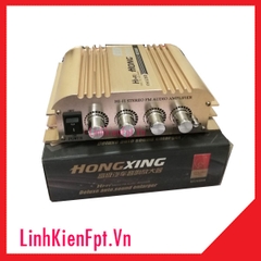Mạch Âm Ly 12V Công Suất Lớn HX268 2x500W FM/USB