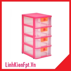Tủ Mini 4 Tầng Song Long 25x17x38cm