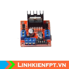 Module Điều Khiển Động Cơ L298 Đỏ