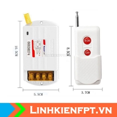 Công Tắc Điều Khiển Từ Xa 1km 30A-220V HONEST