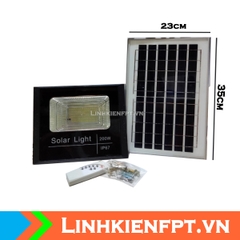 Đèn Năng Lượng Mặt Trời 100W