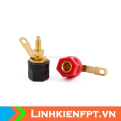 Cặp Cọc Loa Đỏ Đen V1