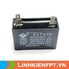 Tụ CBB61 450VAC 5uF