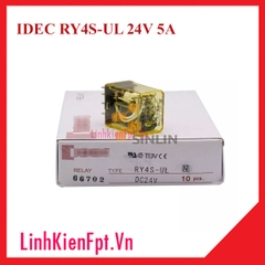 Rơ le trung gian IDEC RY4S-UL 24V 5A