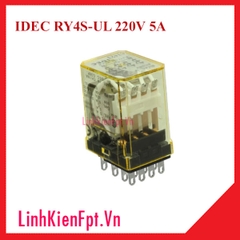 Rơ le trung gian IDEC RY4S-UL 220V 5A