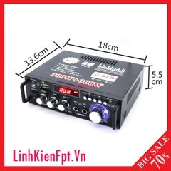 Âm Ly Karaoke Mini BT298A, Âm ly khuếch đại âm thanh