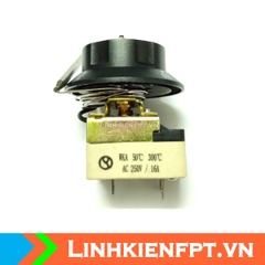 RELAY NHIỆT ĐIỀU CHỈNH NHIỆT ĐỘ 50-300 ĐỘ 16A 250V