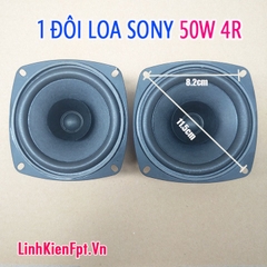 Loa TOÀN DẢI Combo làm loa SONY 50W