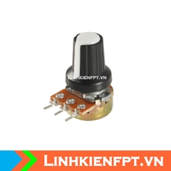 Triết áp điều chỉnh âm lượng 10K OHM (Bao gồm cả núm vặn)