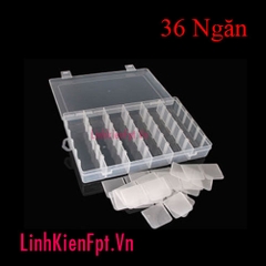 Hộp Đựng Linh Kiện 36 Ngăn