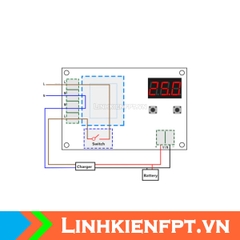 Mạch Sạc Accquy Tự Động 6-72V