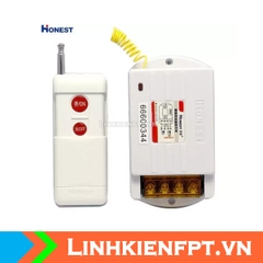 Công Tắc Điều Khiển Từ Xa 1km 30A-220V HONEST