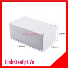 Hộp Nhựa 158x90x60mm - Chống Nước