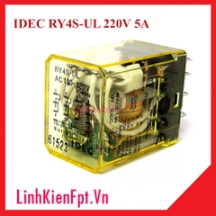 Rơ le trung gian IDEC RY4S-UL 220V 5A
