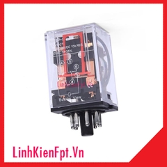 Relay Trung Gian 10A 8 Chân Tròn MK2P-I