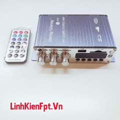 Âm Ly HS9004 Bluetouch 200W - 12V/5A+ Remote Cực Chất