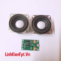 Loa 10W 4R + Pam 8403 Bluetooth - ComBo Chế Loa Thông Minh