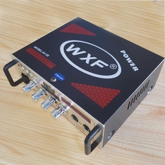 Âm Ly mini karaoke Bluetooth Amly Xe Hơi 2  AV-08BT