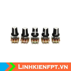 Triết áp điều chỉnh âm lượng 10K OHM (Bao gồm cả núm vặn)