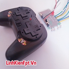 Tay Điều Khiển Từ Xa 4 Kênh Điều KHiển 4 Motor