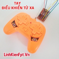 Tay Điều Khiển Từ Xa 2 Kênh 27mhz