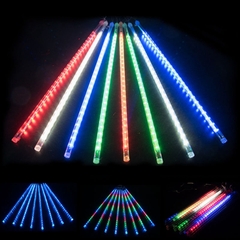 Đèn LED Sao Băng 8 Ống Trang Trí màu RGB