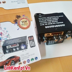 Âm Ly Karaoke Bluetooth , Amly Xe Hơi