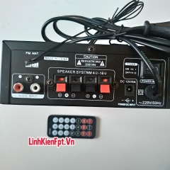 Âm Ly Karaoke Bluetooth , Amly Xe Hơi