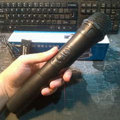 MIC hát Karaoke không dây USB bộ thu