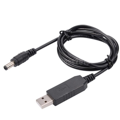 Cáp USB chuyển đổi điện áp 5V sang 9V