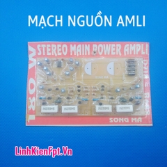 Board mạch nguồn amli 180W