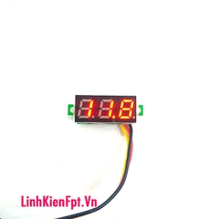 Đồng hồ đo điện áp Volt DC 100V