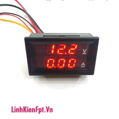 Đồng hồ đo điện áp , dòng điện Acquy 100V-10A