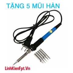 Máy Hàn Điều Chỉnh Nhiệt Độ tq-936 tặng 5 mũi