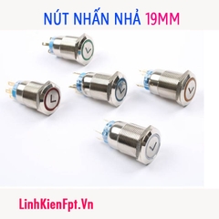 Nút Nhấn Nhả, Nhấn Đề Chống Nước 19mm