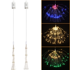 ĐÈN LED CHÙM PHÁO BÔNG TRANG TRÍ