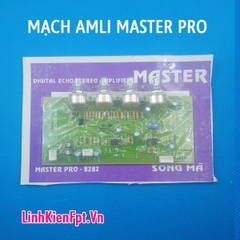 Mạch chỉnh Echo Âm li Master Pro 8282
