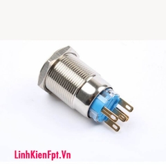 Nút Nhấn Nhả, Nhấn Đề Chống Nước 19mm