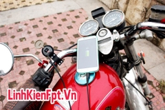 Bộ Chế Sạc Điện Thoại Trên Xe Máy